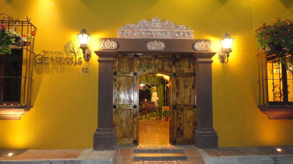 Hotel Genessis アンティグア・グアテマラ エクステリア 写真